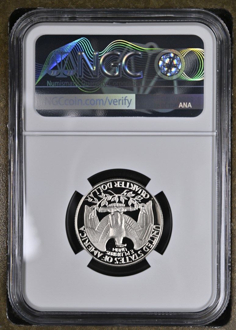 1982 S 25C PF | Coin Explorer | NGC
