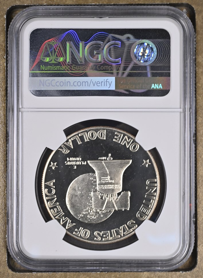 1776-1976 S T-1 CLAD $1 PF | Coin Explorer | NGC