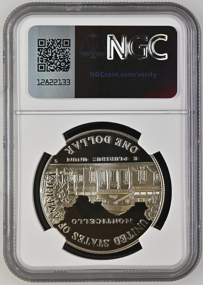 1993 S THOMAS JEFFERSON S$1 PF | Coin Explorer | NGC