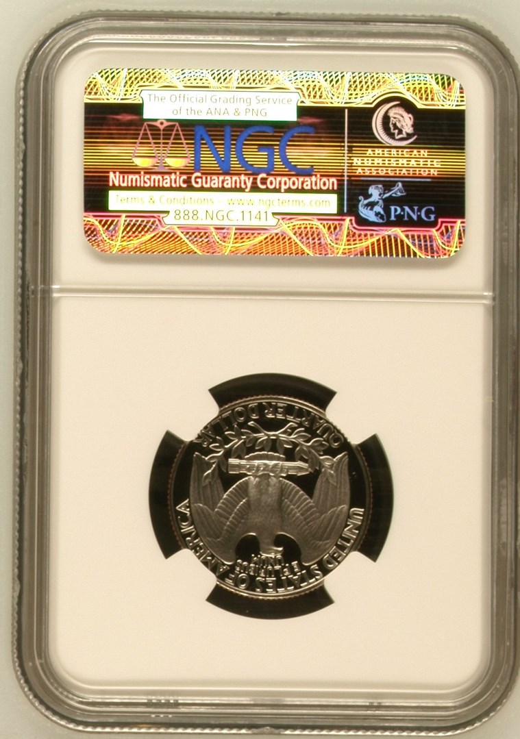 1987 S 25C PF | Coin Explorer | NGC