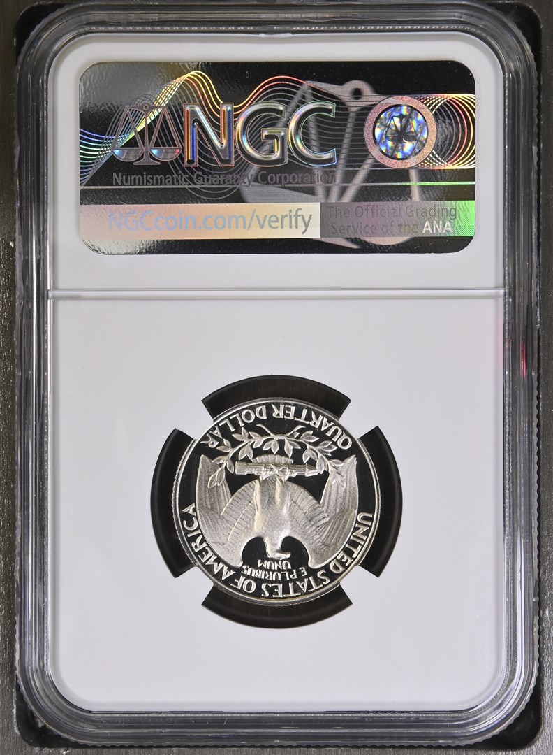 1984 S 25C PF | Coin Explorer | NGC