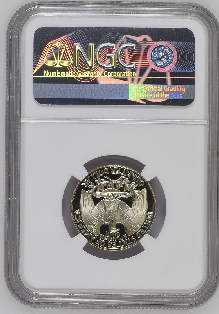 1998 S CLAD 25C PF | Coin Explorer | NGC