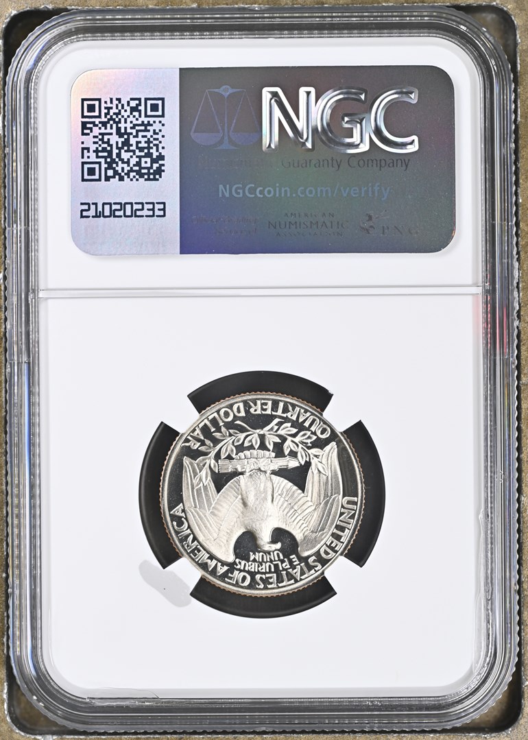 1978 S 25C PF | Coin Explorer | NGC