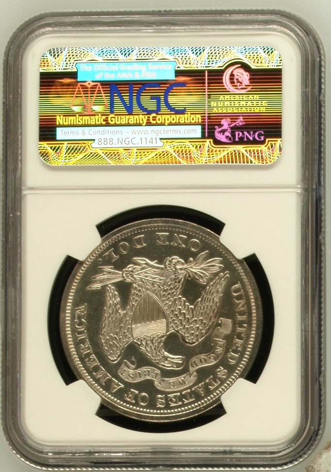 1868 $1 MS | Coin Explorer | NGC
