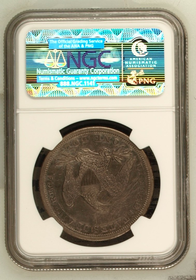 1856 $1 MS | Coin Explorer | NGC