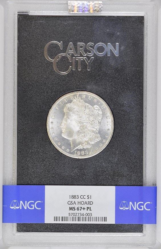 1883 CC $1 MS | Coin Explorer | NGC