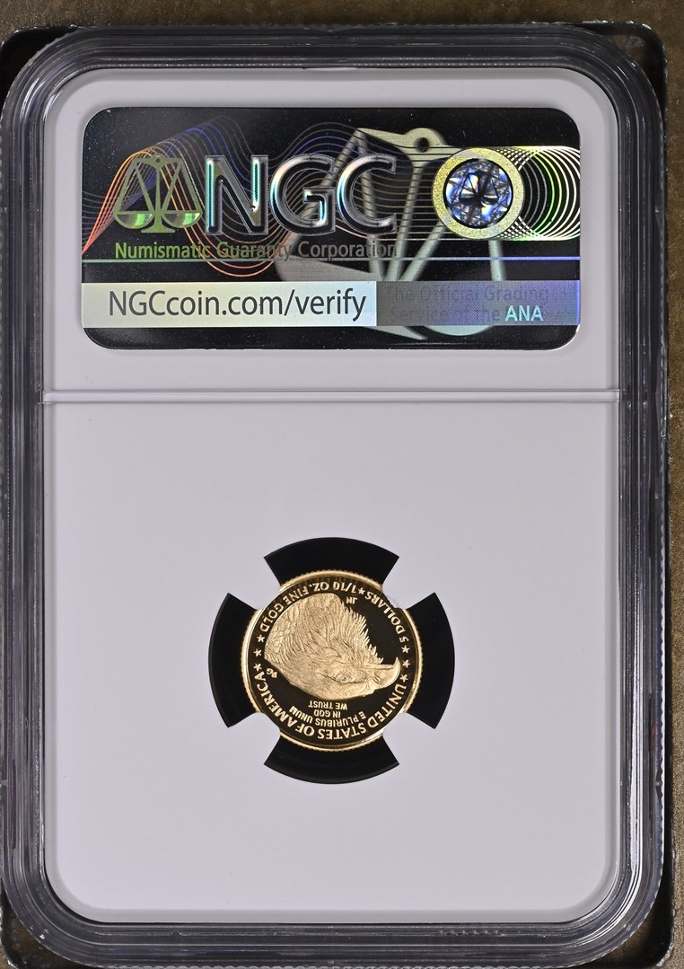 2023 W Eagle G$10 PF | Coin Explorer | NGC