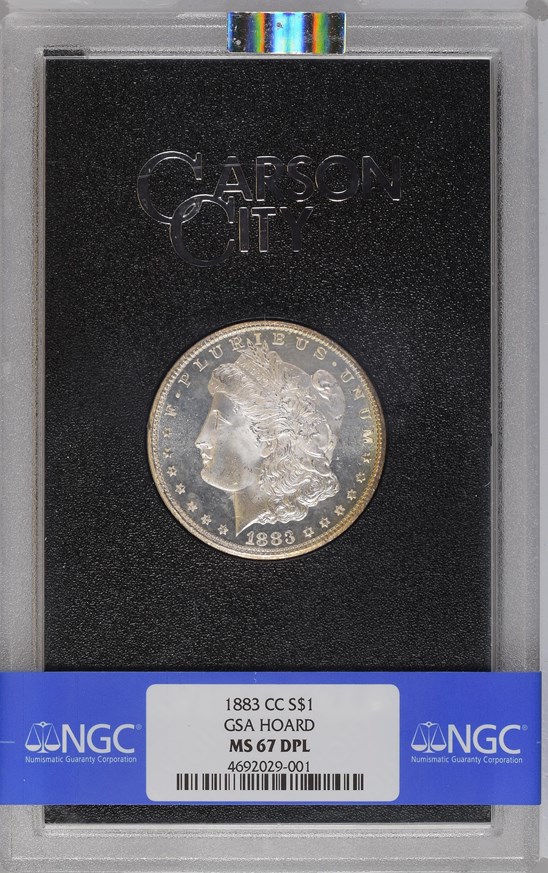 1883 CC $1 MS | Coin Explorer | NGC