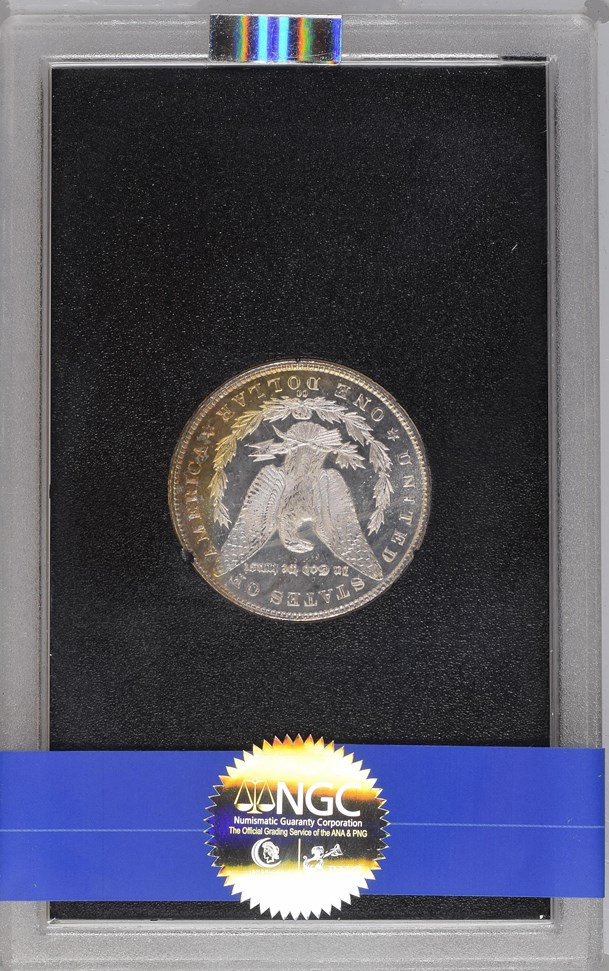 1883 CC $1 MS | Coin Explorer | NGC