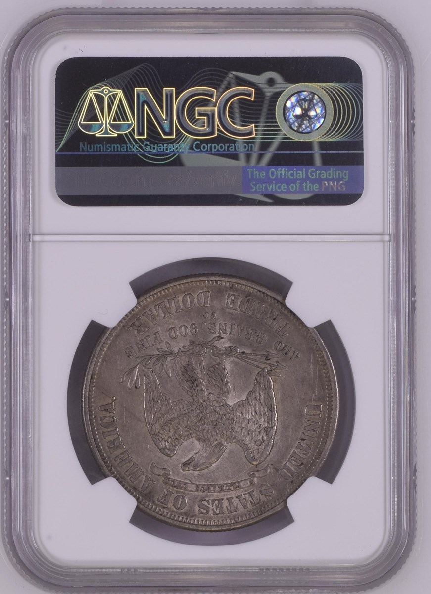 1874 CC T$1 MS | Coin Explorer | NGC