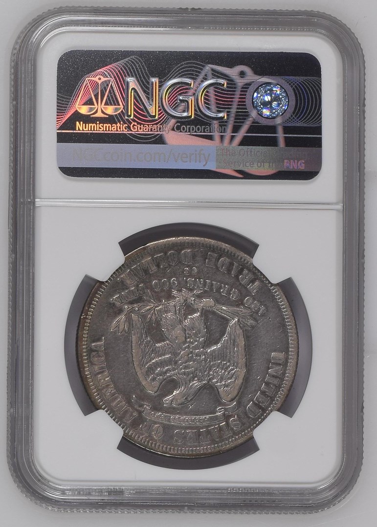 1878 CC T$1 MS | Coin Explorer | NGC