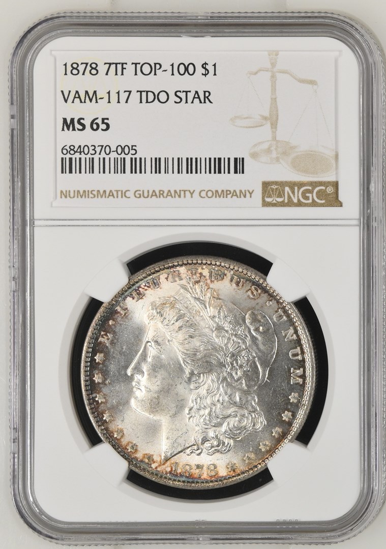 1878 7TF REV OF 78 $1 MS | Coin Explorer | NGC