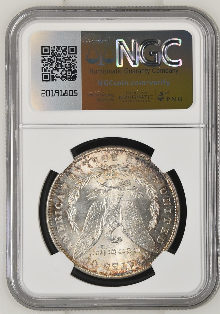 外国銀貨 1878 7TF REV OF 78 $1 MS | Coin Explorer | NGC