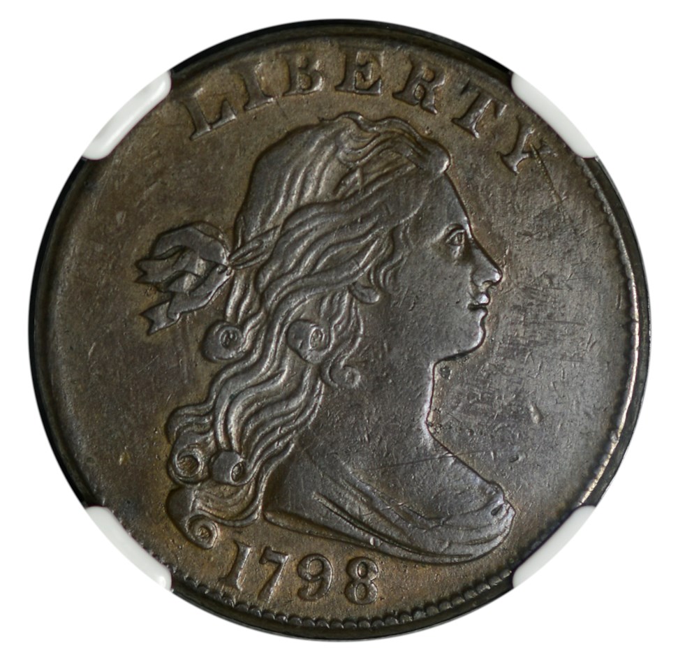 1798 1C MS | Coin Explorer | NGC