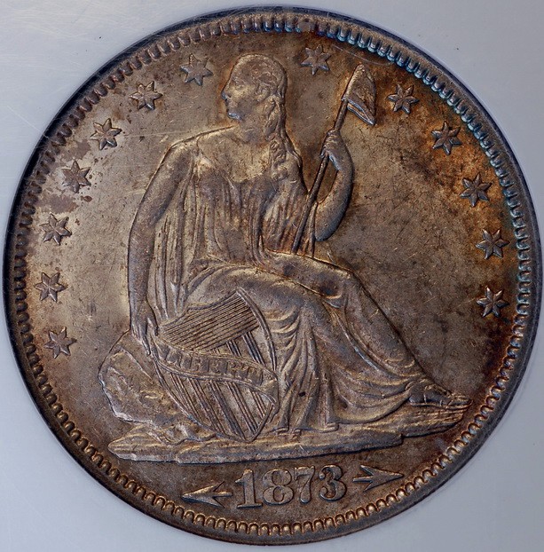 1873 ARROWS 50C MS | Coin Explorer | NGC