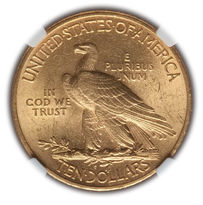 1910 $10 MS | Coin Explorer | NGC