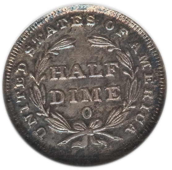 1838 O H10C MS | Coin Explorer | NGC