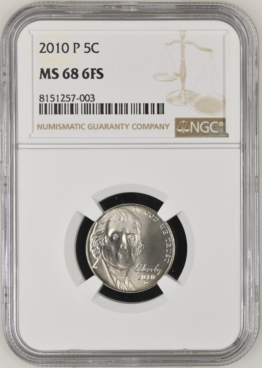 2010 P 5C MS | Coin Explorer | NGC