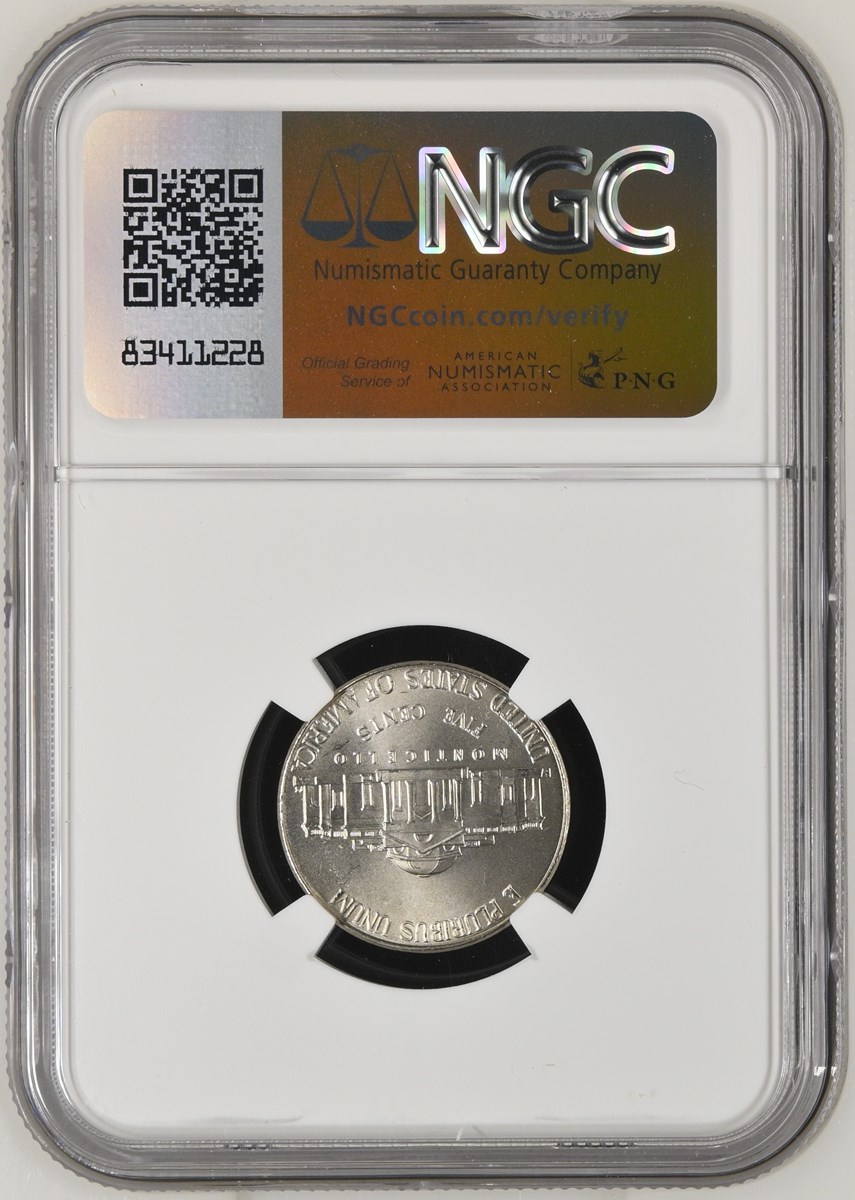 2010 P 5C MS | Coin Explorer | NGC