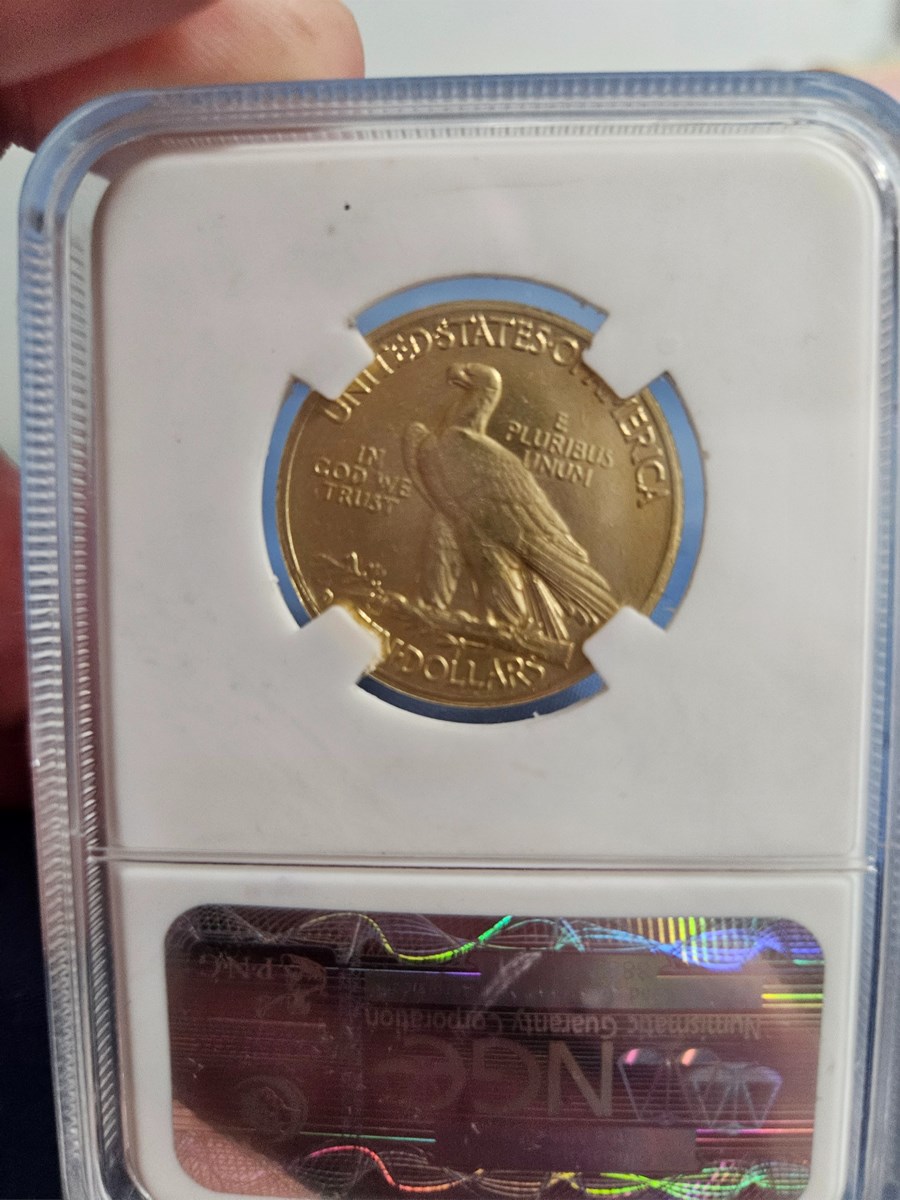 1911 D $10 MS | Coin Explorer | NGC