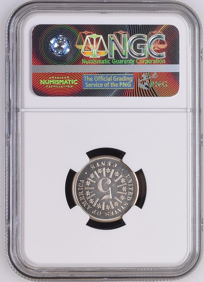 1866 RAYS 5C PF | Coin Explorer | NGC