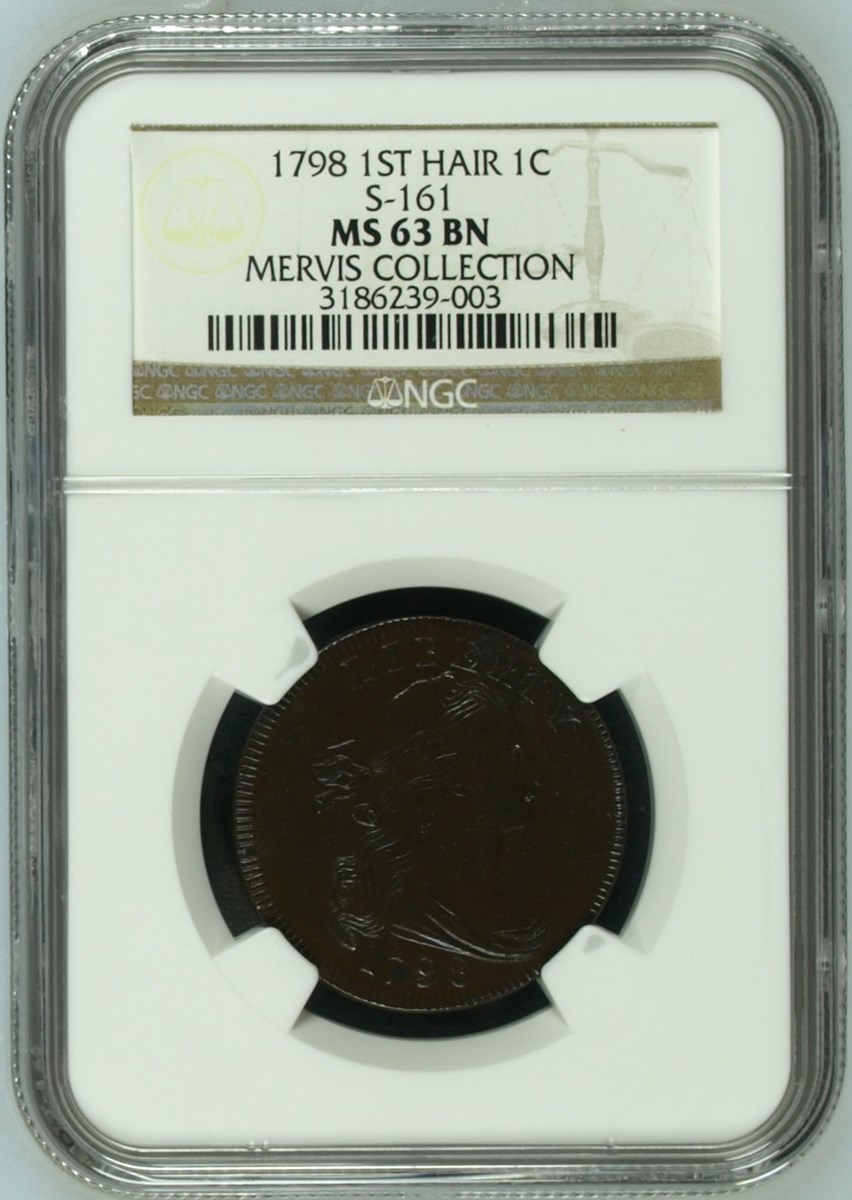 1798 1C MS | Coin Explorer | NGC