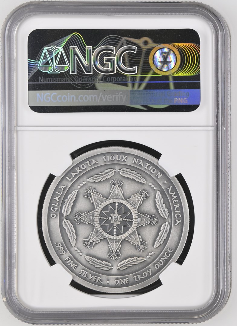 2025 Silver Dragonfly Spirit - UHR $1 MS | Coin Explorer | NGC