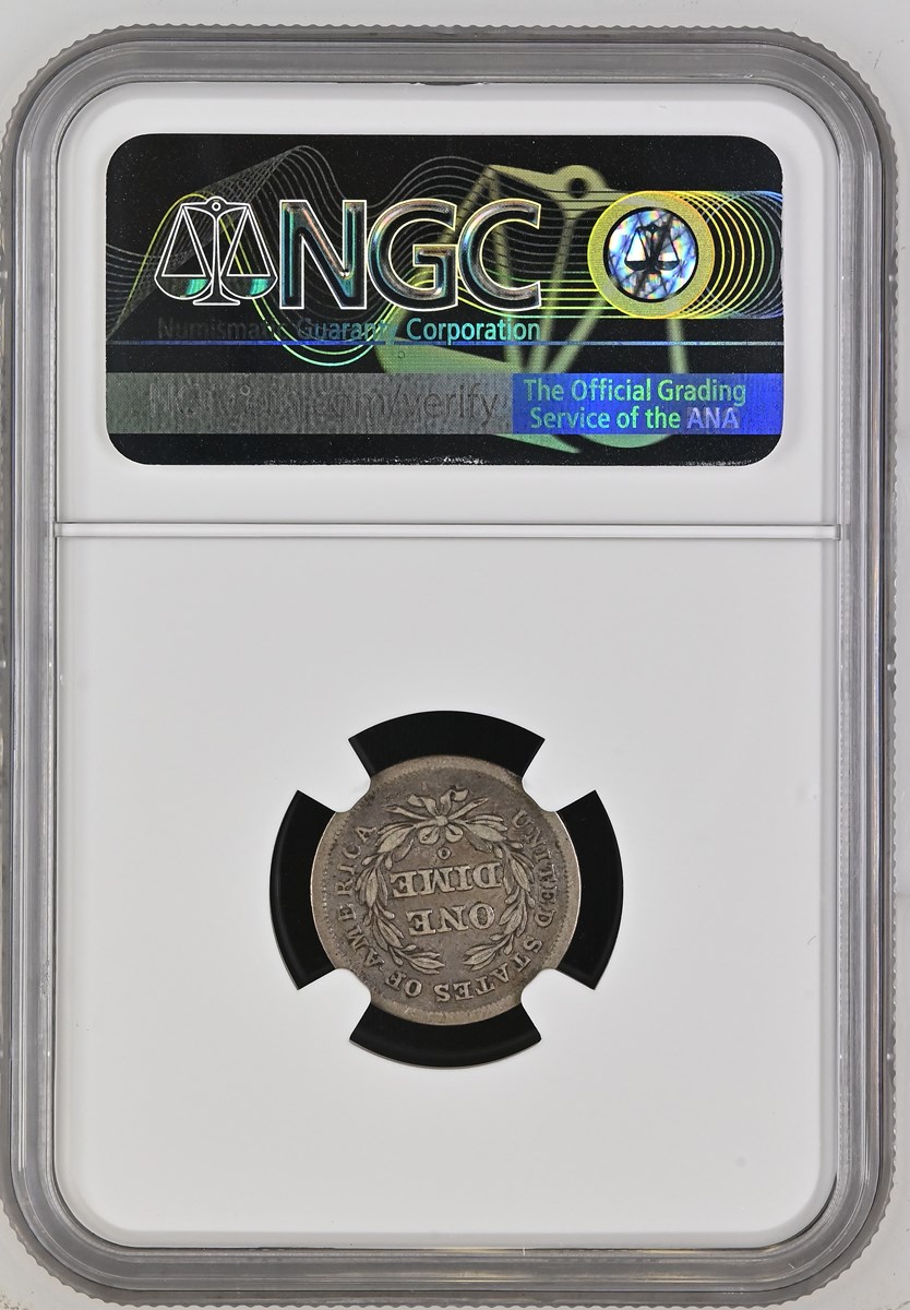 1840 O NO DRAPERY 10C MS | Coin Explorer | NGC