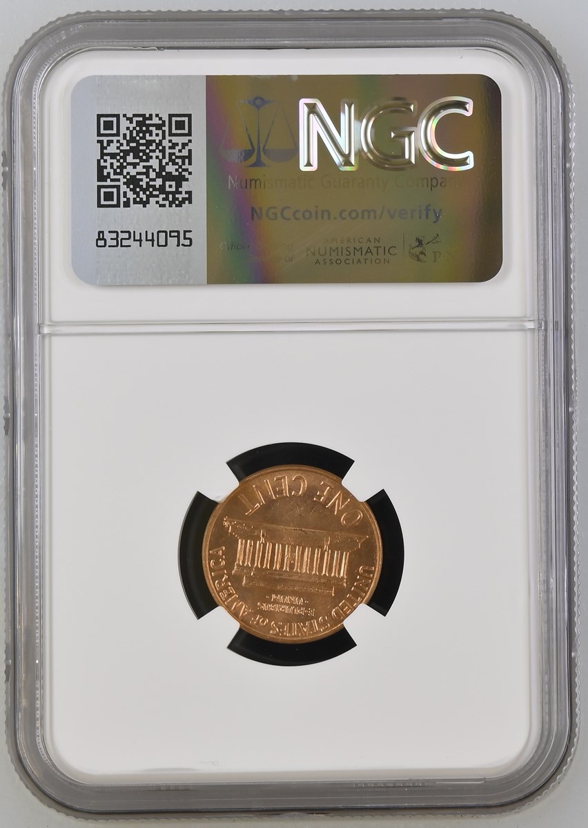 1961 D 1C MS | Coin Explorer | NGC