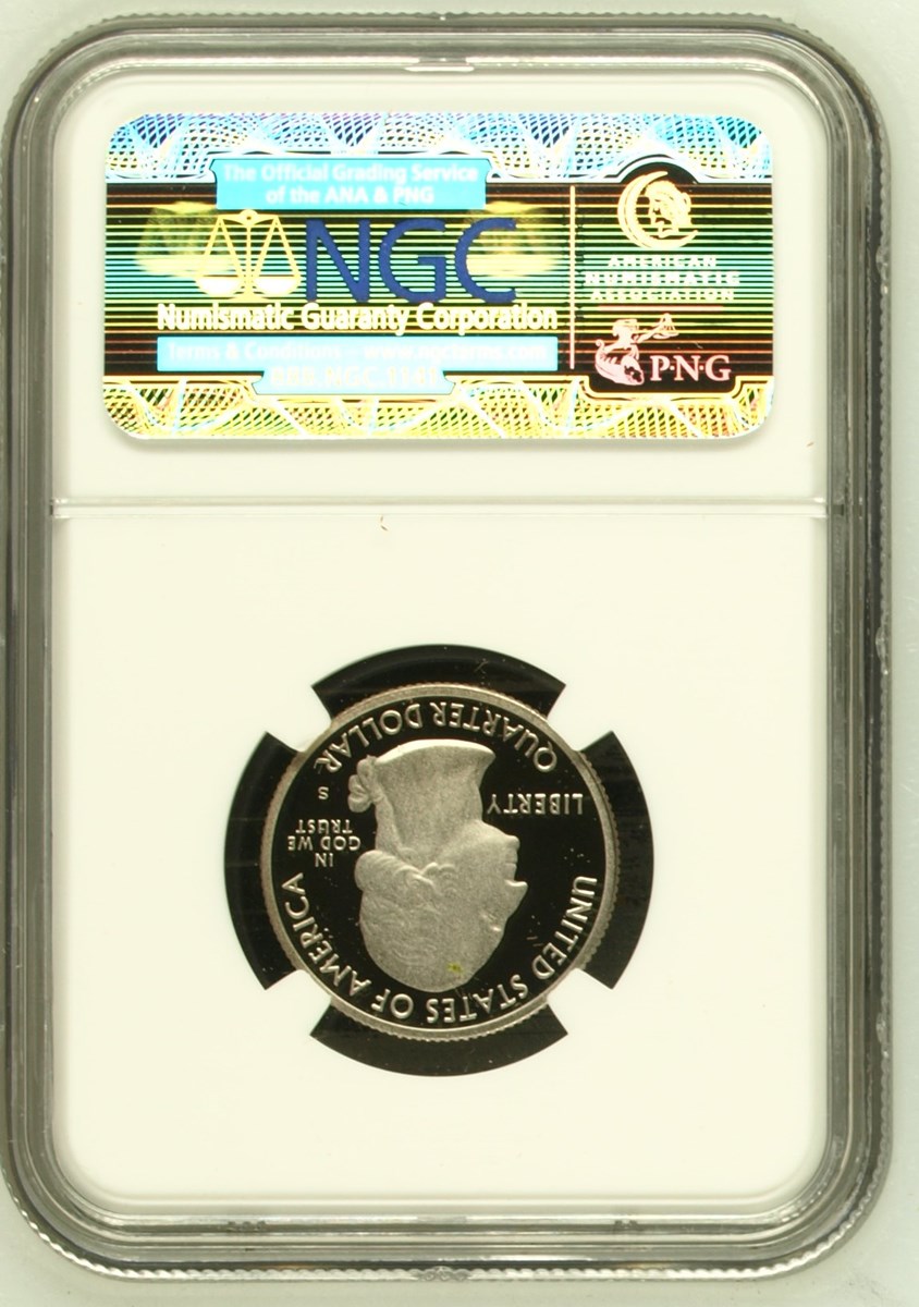 NGC PF69☆2010 アメリカ 25セント 銀貨 SV900 GC 2011 S CLAD OLYMPIC 25C PF | Coin Explorer | NGC