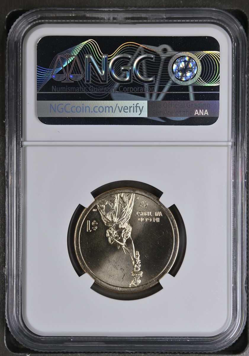 2021 P - NH In-Home Video Game System $1 MS | Coin Explorer | NGC