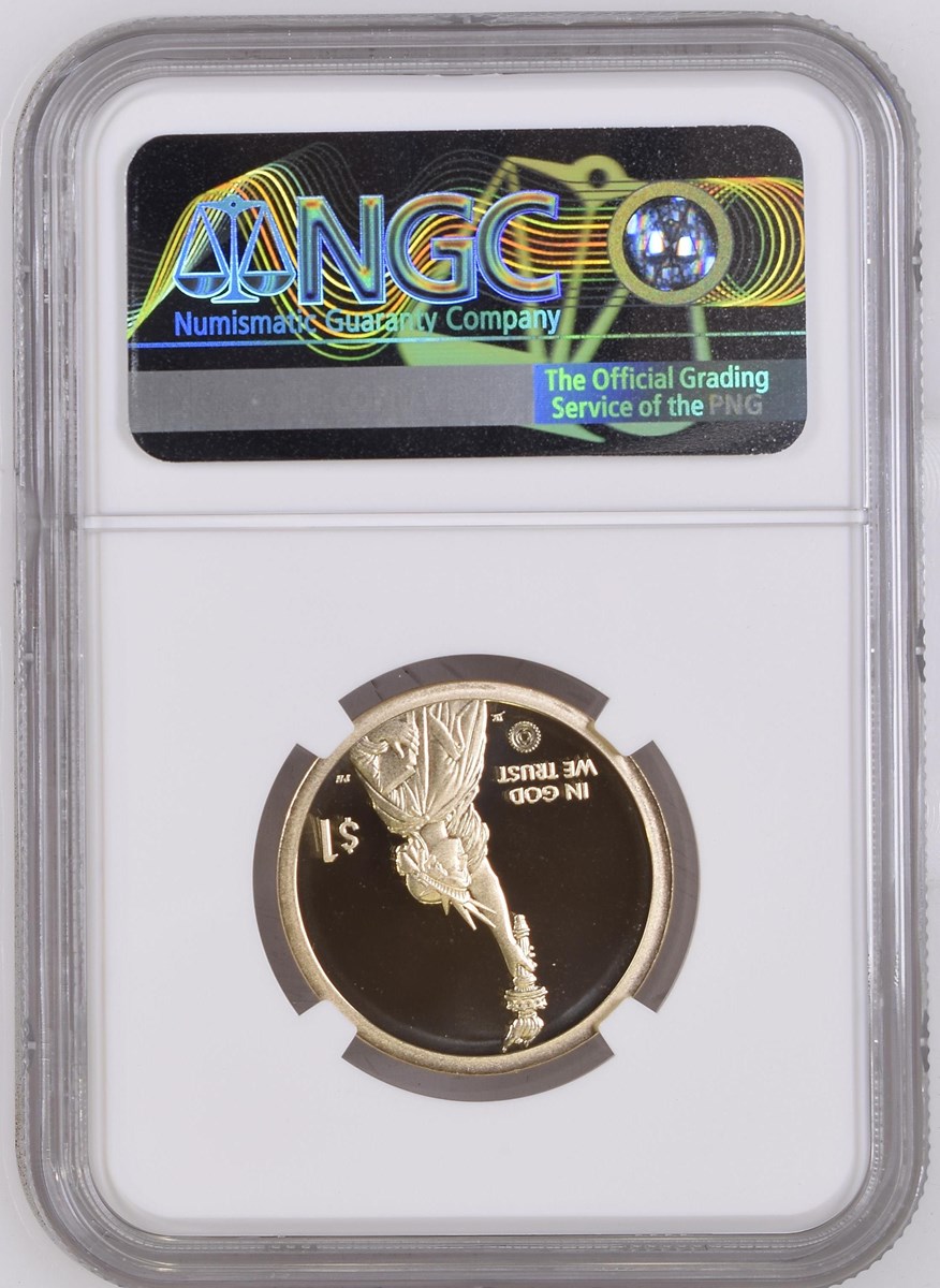 2022 S - TN Tennessee Valley $1 PF | Coin Explorer | NGC