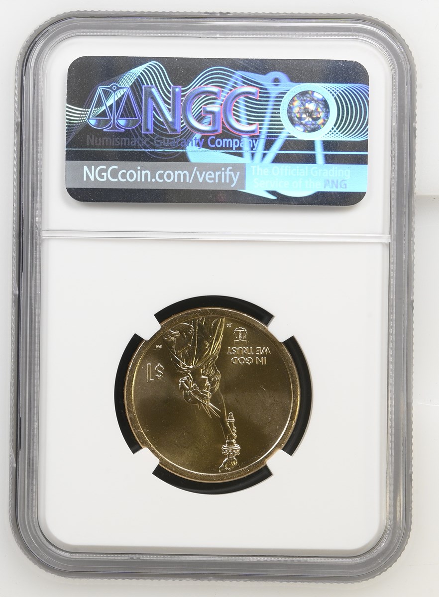 2026 P - WI Cray-1 Supercomputer $1 MS | Coin Explorer | NGC