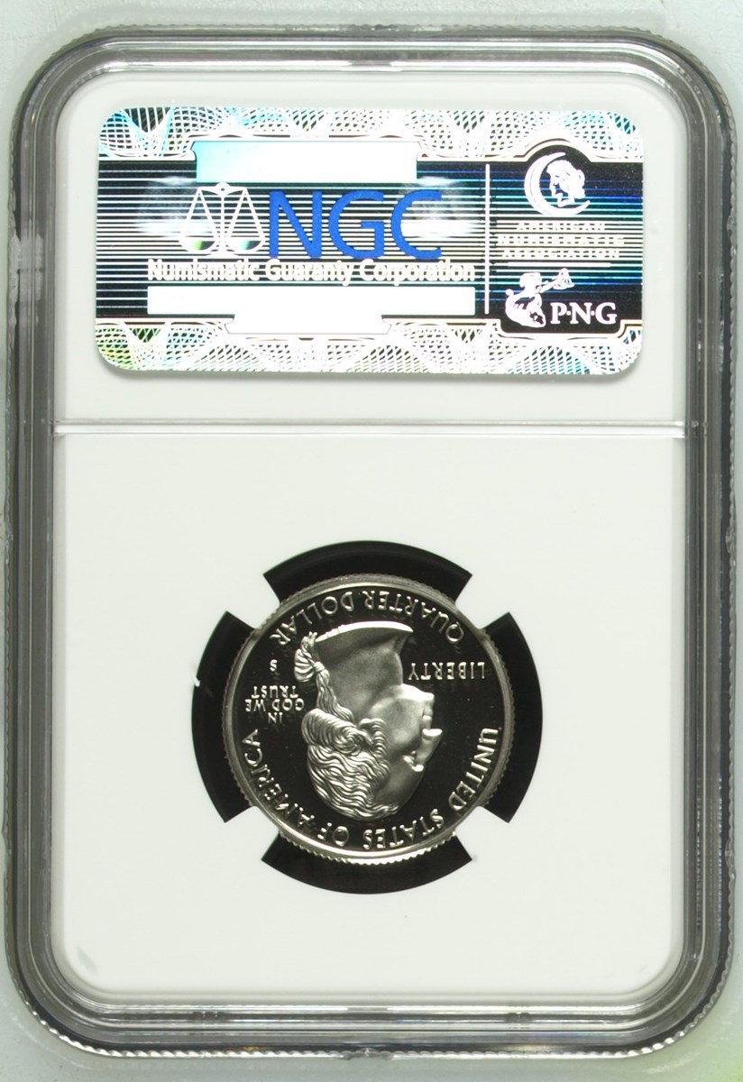 1999 S CLAD CONNECTICUT 25C PF | Coin Explorer | NGC
