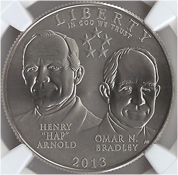 2013 D 5-STAR GENERALS 50C MS | Coin Explorer | NGC