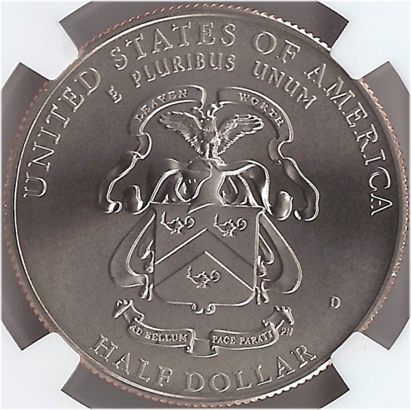 2013 D 5-STAR GENERALS 50C MS | Coin Explorer | NGC