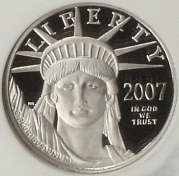 2007 W EAGLE P$10 PF | Coin Explorer | NGC