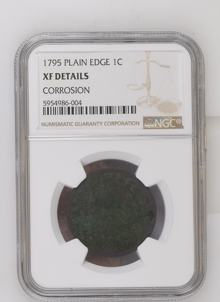 1795 PLAIN EDGE 1C MS | Coin Explorer | NGC