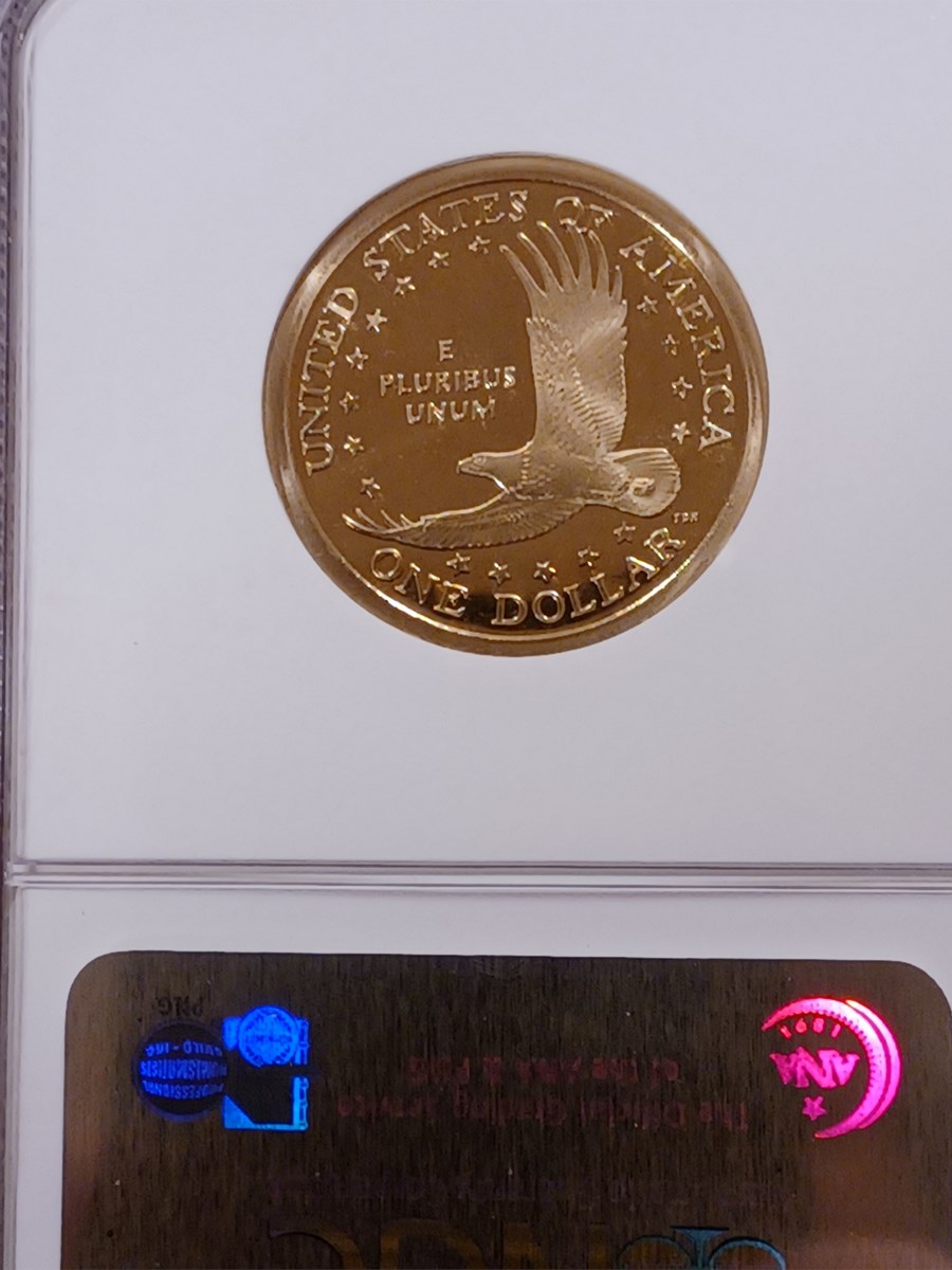 2008 S SACAGAWEA $1 PF | Coin Explorer | NGC