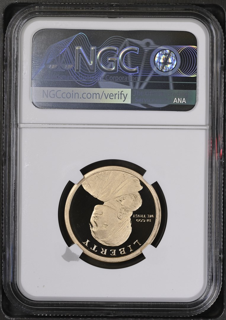 2023 S Sacagawea Maria Tallchief $1 PF | Coin Explorer | NGC