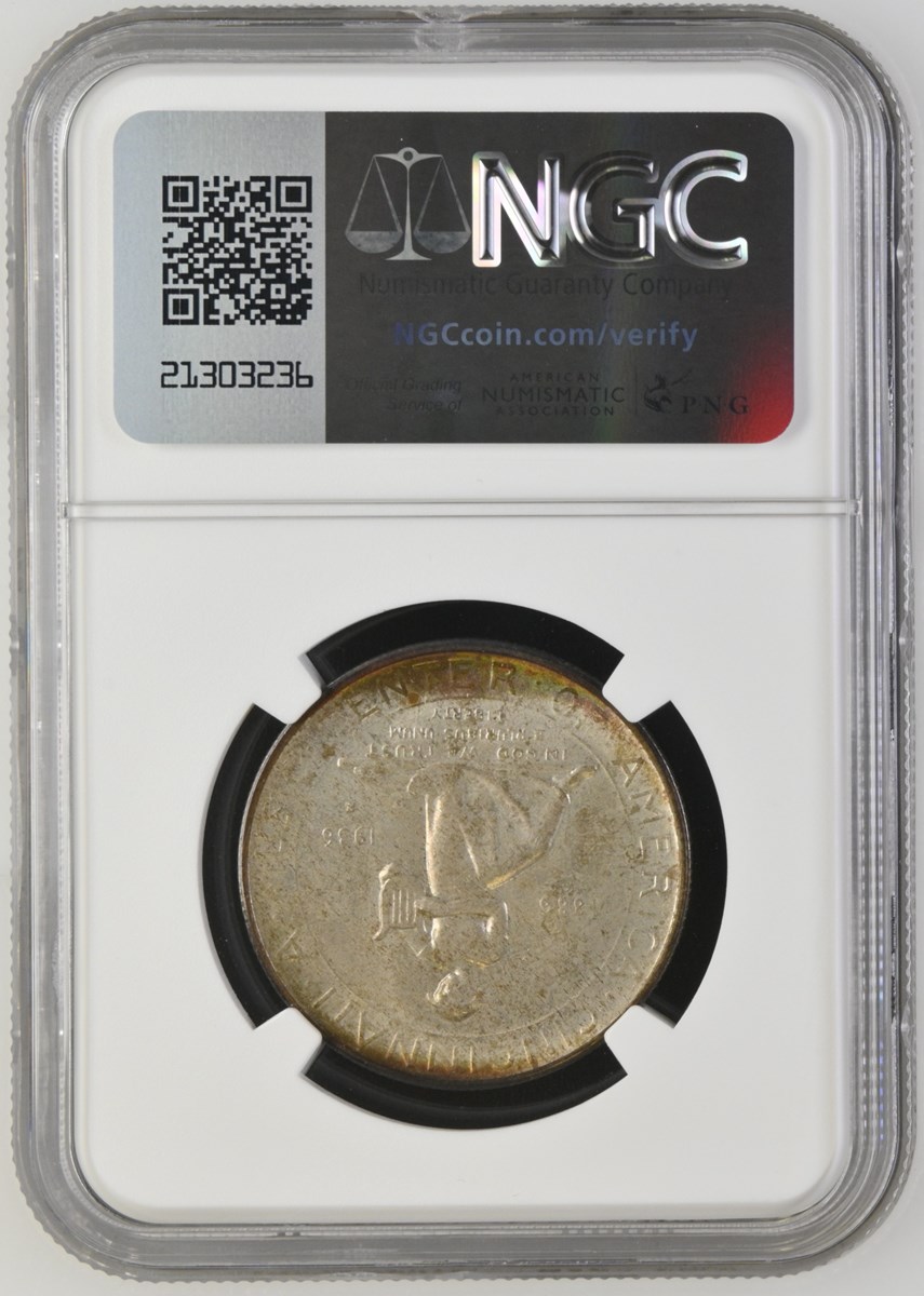1936 S CINCINNATI 50C MS | Coin Explorer | NGC