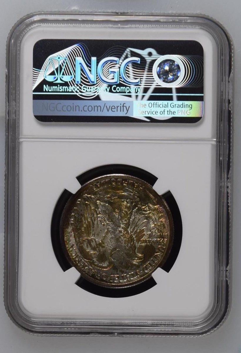 1943 S 50C MS | Coin Explorer | NGC