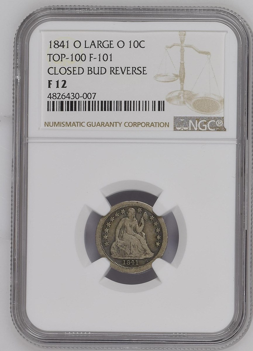1841 O 10C MS | Coin Explorer | NGC