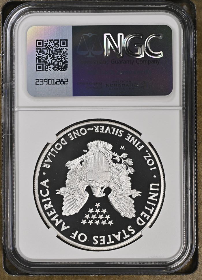 2012 W EAGLE S$1 PF | Coin Explorer | NGC