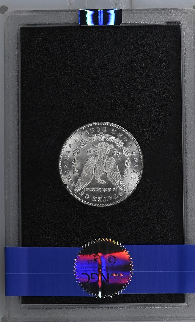 5cザーディクリカ　MAXレア　銀銅トレ　統一40枚 1880 CC HITLIST-40 VAM-7 REV O | Coin Explorer | NGC