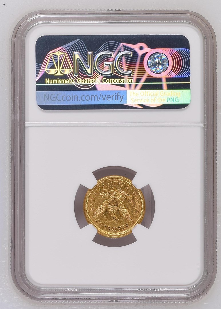 1876 S $2.5 MS | Coin Explorer | NGC