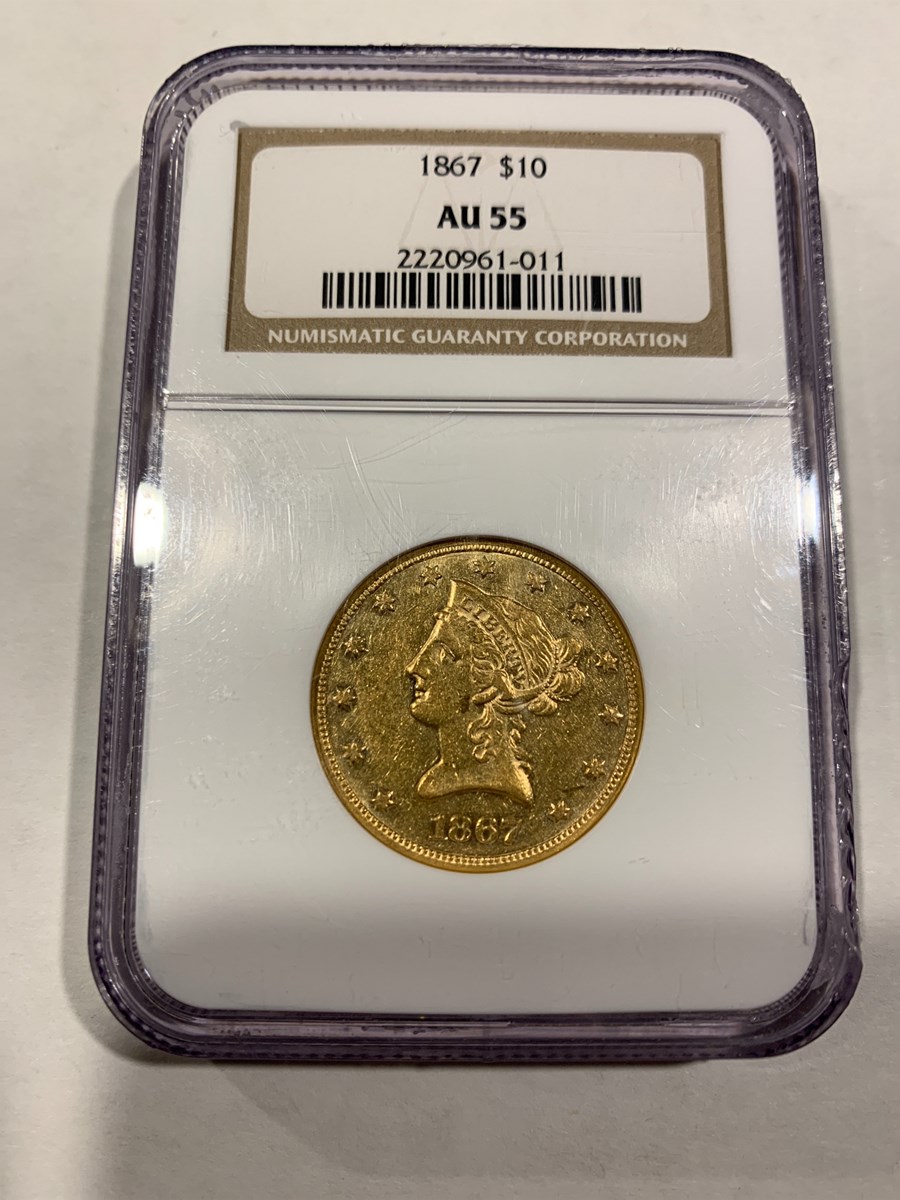 BLESS NECKERCHIEFR ✴️最終値引き！ 1906-O $10 Liberty Eagle NGC MS64 - LCR Coin