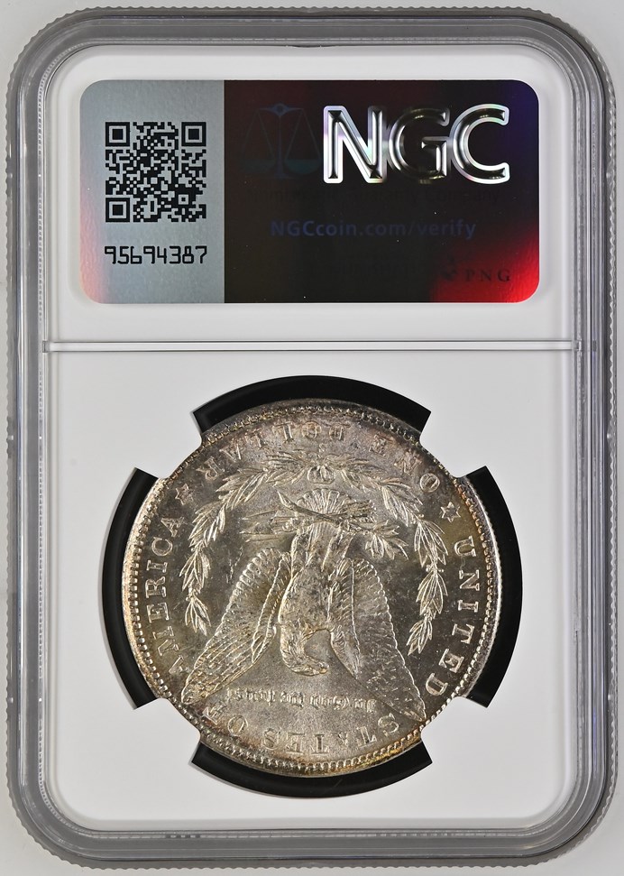 1902 S $1 MS | Coin Explorer | NGC