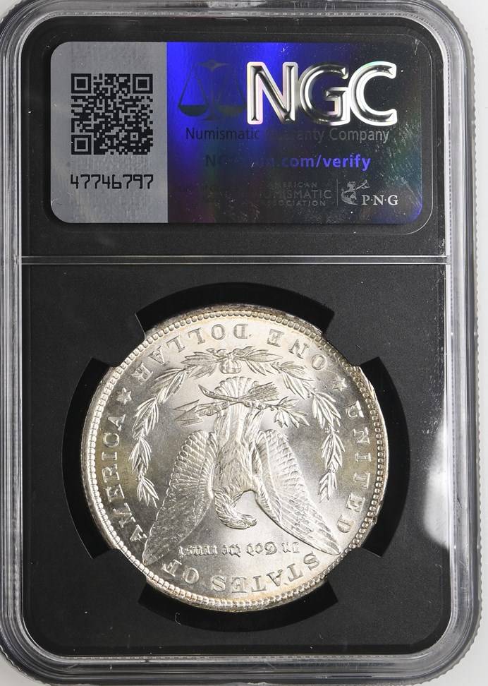 1898 $1 MS | Coin Explorer | NGC