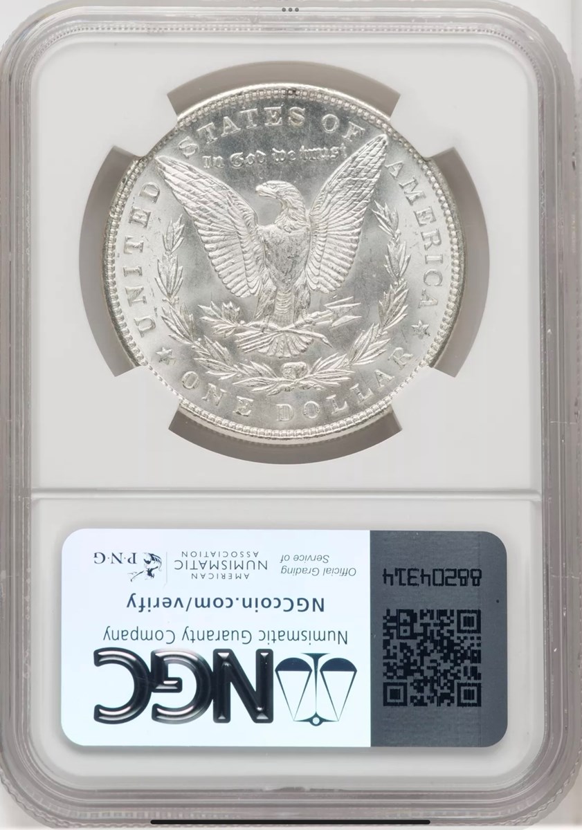 1900 $1 MS | Coin Explorer | NGC